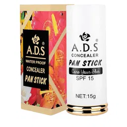 A.D.S Care Your Skin SPF 15 Pan Stick Concealer -15g-Shade-02-47
