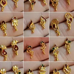 niva fashion Women Gold Earrings-22