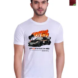 T.T. Pack Of 2 Printed Round Neck T-shirt-image-87