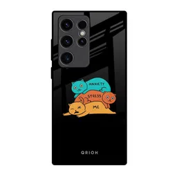 QRIOH Quirky Printed Samsung Galaxy S23 Ultra 5G Back Case Mobile Accessories-picture-5