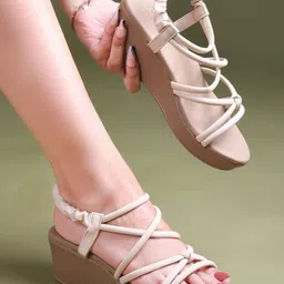 SHUZ TOUCH Women Wedge Heels Sandal-28