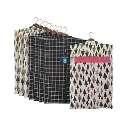 Aura Black & White 8 Pieces Multi-Utility Organisers-25