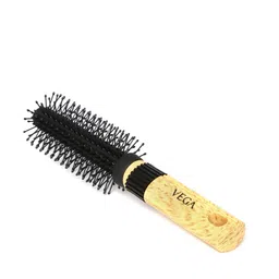 VEGA R5-RB Mini Round Hair Brush - Tan & Black-image-29