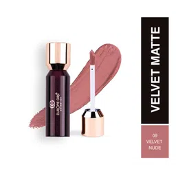 EUROPE GIRL Velvet Matte Waterproof Liquid Lipstick - 3.5 g - Velvet Nude 09-57