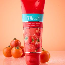 OliviaDe-Tan Face Wash with Tomato Juice- 50 g-32