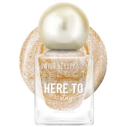 SWISS BEAUTY Select Here to Stay Long Lasting Nail Enamel 12 ml - Shimmy Rust 27-18