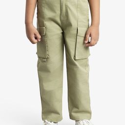 Ed-a-Mamma Boys Relaxed Cargos Trousers-image-58