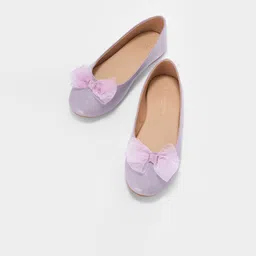 Pantaloons Junior Girls Fashion with Bows Flats-image-65