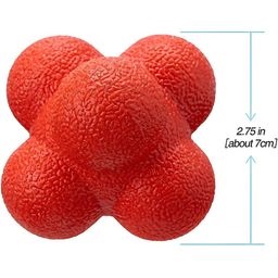 HackerX 2-Pcs Textured Reaction Bounce Balls image 2