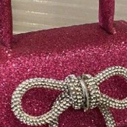 StyleCast Textured Bucket Handheld Bag with Bow Detail image 4