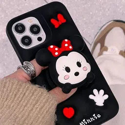 CASE CREATION Cartoon Characters Printed iPhone 16 Pro Max Back Case Mobile Accessories image 2
