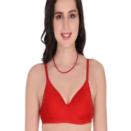 EMPISTO Full Coverage Lightly Padded Cotton Bra-picture-14
