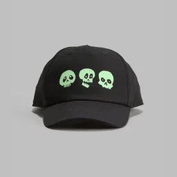 H&M Boys Printed Twill Cap-2
