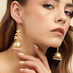 Anouk Dome Shaped Jhumkas Earrings-10
