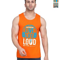 SLOWLORIS Men Typography 2 Applique Slim Fit T-shirt-image-59
