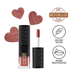 Lakme Xtraordin-airy Lip Mousse Mini with Velvet Matte Finish 1.8g - Blush Nude-66