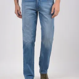 Numero Uno Men Light Fade Stretchable Jeans-picture-11
