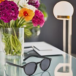 SUNNIES Unisex Round Sunglasses with UV Protected Lens-34