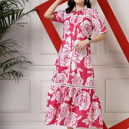 Get Glamr Ethnic Motifs Print Maxi Dress-image-67