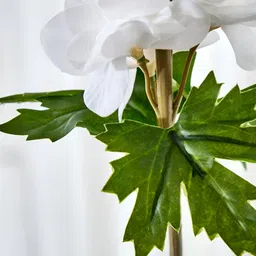Home Centre White Artificial Delphinium Flower image 4