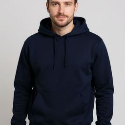 Mast & Harbour Men Cotton Full Sleeve Hooded Pullover Sweatshirt-picture-43