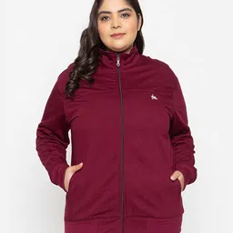 YHA Solid Stand Collar Long Sleeves Jackets-picture-38