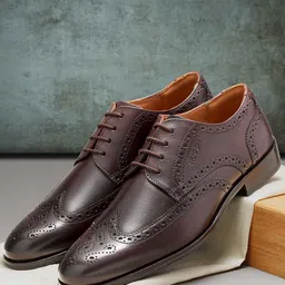 Ruosh Men Leather Formal Derbys-image-69