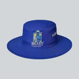 BEAST CRICKET Unisex Navy Blue Embroidered Bucket Hat-38