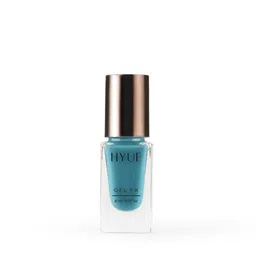 HYUE Long Wearing Gel FX Nail Paint - 8 ml - Median Blue-image-14