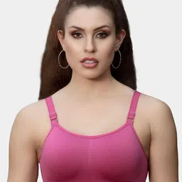 Trylo Full Coverage Lightly Padded Everyday Bra-image-34