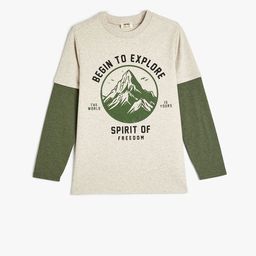 Koton Boys Printed Sweatshirt-picture-11