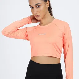 FUAARK Women Stretchex Typography Printed Round Neck Slim Fit T-shirt-image-63