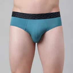 Van Heusen Innerwear 4 Way Stretch Breathable Mid Rise Brief - IHIQBRS1HYG30005-38