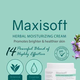 Maxisoft Set of 2 Herbal Moisturizing Cream with Shea Butter & Almond - 50 g each image 5