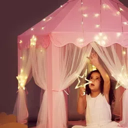 ENORMITY  Yellow Star Shape String Lights image 5