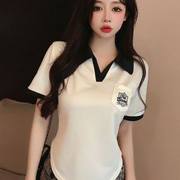 StyleCast x Revolte Women Shirt Collar Shirt Style Top-image-54