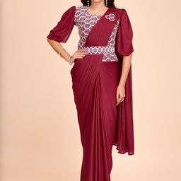 HARIOM FASHION Saree-image-59
