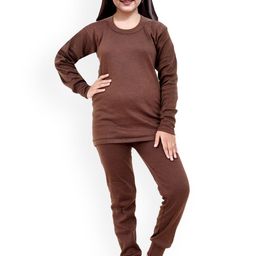 BAESD Kids Round Neck Thermal Set-42