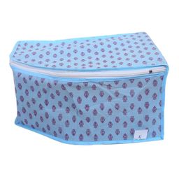 Kuber Industries Blue Set of 3 Regular Multi-Utility Organisers image 3