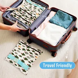Kuber Industries Green Set of 6 Regular Multi-Utility Organisers image 5