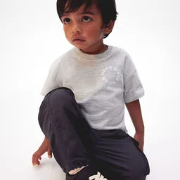 H&M Printed Cotton T-shirt-image-95
