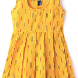 JAV CREATIONS Girls Print A-Line Dress-image-96