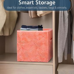 Aura Orange Regular Multi-Utility Organisers with Handle image 5