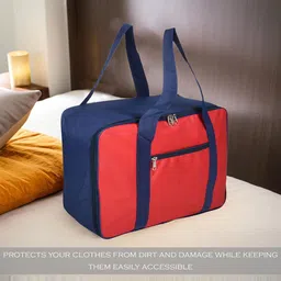 Kuber Industries Red 6 Pieces Water Resistant Multi-Utility Organisers-10