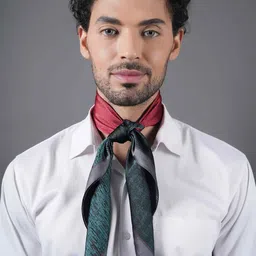 Tossido Men Printed Scarf-image-86