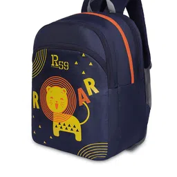 Harissons Kids 1 Graphic Print Backpack-17