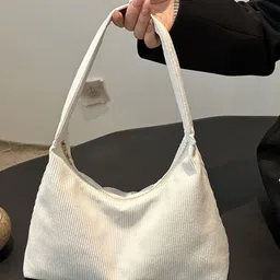 StyleCast x Revolte Women Textured Structured Hobo Bag-50