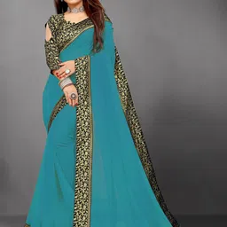 limtd Women Woven Design Zari Sarees-image-36