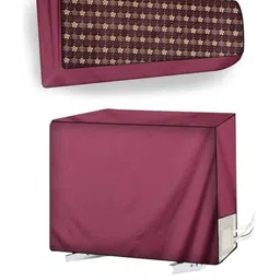 The Furnishing Tree Split AC Cover Set of Indoor and Outdoor Unit Used for 1 Ton LG PS-Q13YNZE Flor-image-92