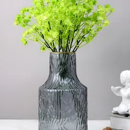 TAYHAA Green 2 Pieces Gypsophilia Artificial Flower With Pot-54